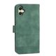 thumbnail image 4 of Funda Tipo Billetera para Samsung Galaxy A06 Carcasa Abatible con Porta Tarjetas, Bolsillo para Efectivo, Soporte Ajustable, Cierre Magnético y Correa de Muñeca Verde, 4 of 6