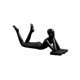 thumbnail image 1 of Sculpture Modern Art Ornament Home Office Decor Craft Black C, 1 of 5