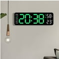 thumbnail image 4 of CCOCC Digital Clock,Customizable Digital Calendar,Smart Digital Wall Clock,Enhanced Readable Digital Clock for Every Room, 4 of 4