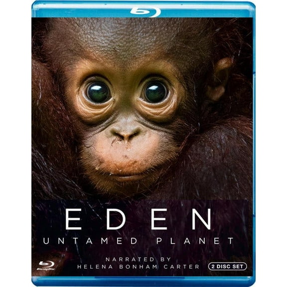 Eden: Untamed Planet [Blu-ray]