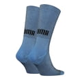 thumbnail image 2 of CALCETAS PUMA AZUL PARA UNISEX PUMA MEN COMFORT CREW 2P 93817203, 2 of 2