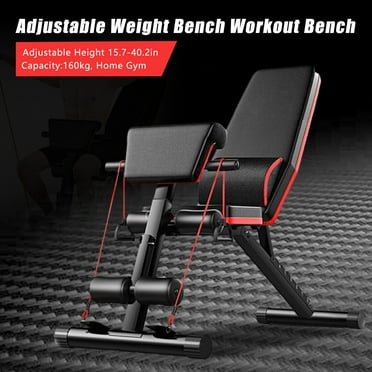 Multifunctional Workout Dumbbell Weight Bench Home Gym Exercise Chair Fitness Training