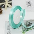 thumbnail image 3 of CSChome Christmas Ribbon Gift Wrapping Ribbon 2 Rolls Elegant DIY Candy Box Ribbon for Wedding Party Decoration, 3 of 6