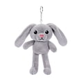 thumbnail image 1 of Wangscanis Stuffed Cartoon Bunny Dolls Plush Rabbit Toy with Retractable Pulling Ears, 1 of 8