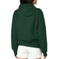 thumbnail image 2 of Women's G-III 4Her by Carl Banks Green Minnesota Wild Flower Logo Pullover Hoodie, 2 of 2