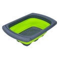 thumbnail image 4 of Kitchen Colander,Green Foldable Drain Basket Kitchen Accessory Strainer Basket Breakthrough Technology, 4 of 8
