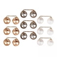 thumbnail image 1 of 6x 9 Uds. de Broches de Artificiales, Pasadores de Seguridad de Moda Vintage Antiexposición, Alfileres de Escote para Mujeres, Chaquetas, Vestidos , 6 piezas, 1 of 8