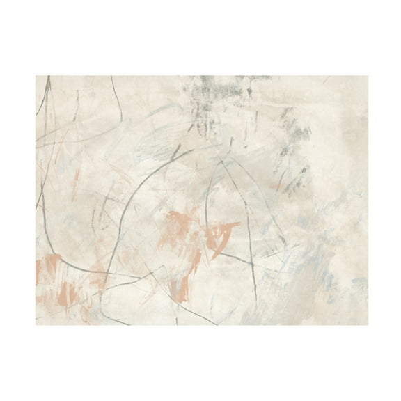 Trademark Fine Art June Erica Vess Terre Cotta Trace I Canvas Wall Art