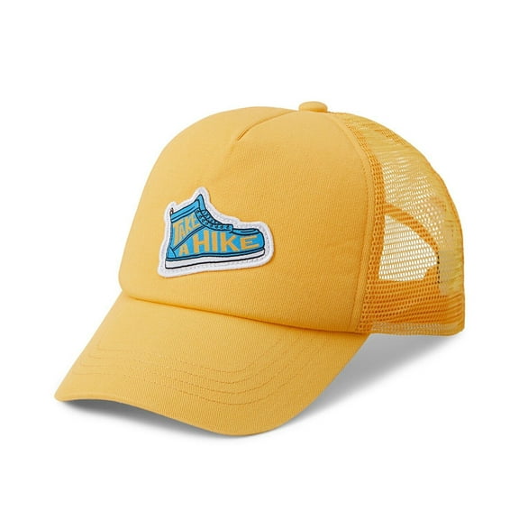 Sun   Stone Men's Take a Hike Graphic Cap Mustard OS B4HP