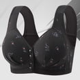 thumbnail image 2 of Front Bra For Women Large Size No Ring Gathering Anti Sagging Fixed Cup Vest Style Bra Cover, 2 of 7