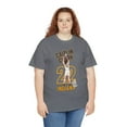 thumbnail image 3 of Indiana Caitlin Clark #22 Logo Shot Cartoon Basketball Unisex Cotton Tee-KWBCC22074W, 3 of 7