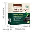 thumbnail image 3 of potrochi Shampoo Bar Soap, Charcoal Oil Control Refreshing Shampoo Soap, 3 of 7