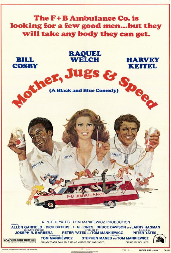 Mother, Jugs and Speed Movie POSTER 27" x 40" Style A - Walmart.com