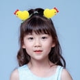 thumbnail image 2 of 10pcs Easter Hair Clips Small Chicken Hair Clips Easter Hair Styling Tools Kids Hair Accessories, 2 of 8