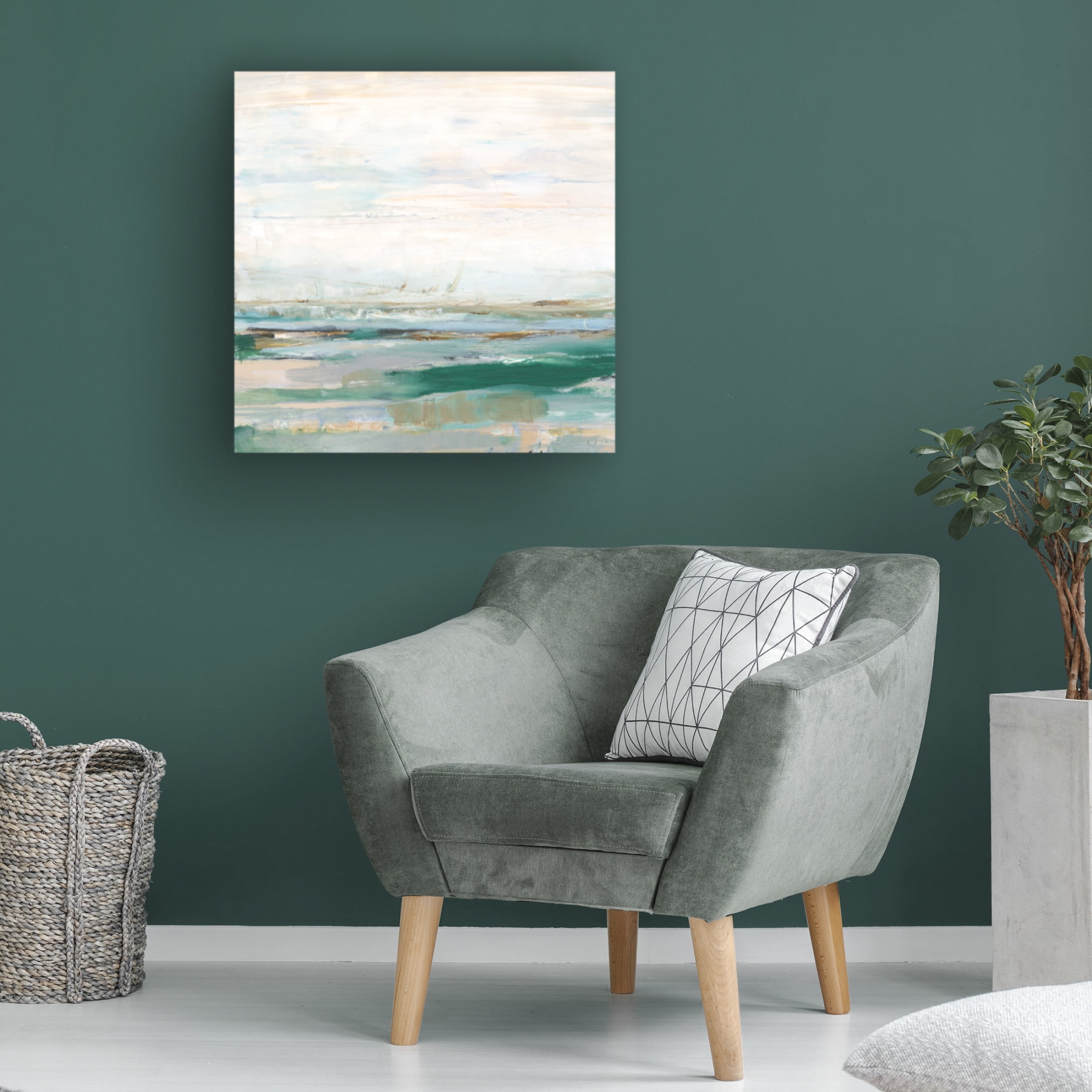 Trademark Fine Art Ethan Harper  Diamond Point I Canvas Wall Art