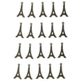 thumbnail image 1 of Fabricación de joyas de torre de aleación de bronce 20 piezas Yinane Colgante Torre Eiffel, 1 of 3