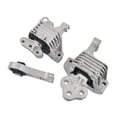 thumbnail image 6 of Complete Engine Motor &Transmission Mount Set for Jeep Cherokee Chrysler 200 2.4L I4 68192831AB 68192831AC 68192831AD, 6 of 9