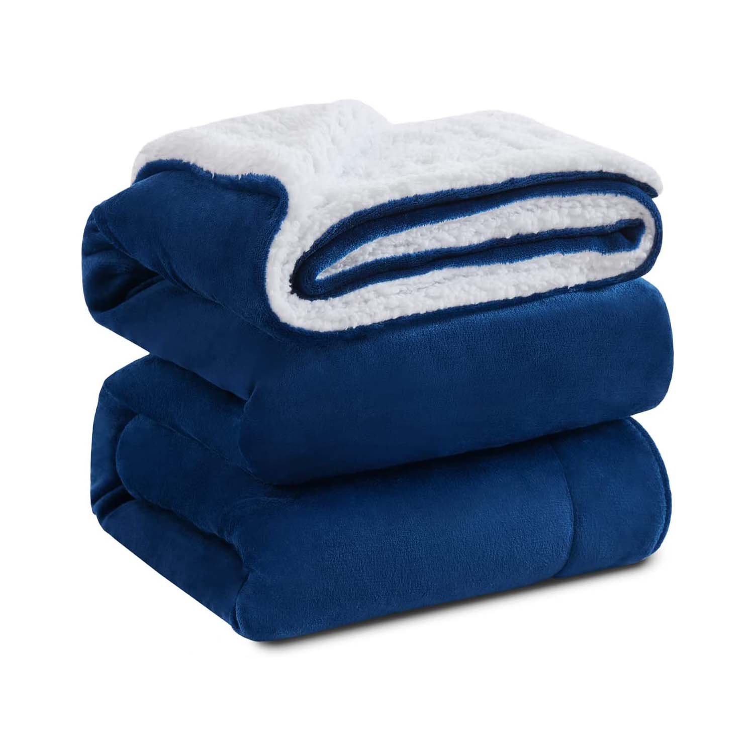 Sherpa Fleece Blanket Throw Size Super Soft Extra Warmest and Heavy