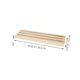 thumbnail image 4 of Domino Racks for Mexican Train Wooden Domino Rack for Daily Use 3Pcs, 4 of 4
