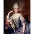 thumbnail image 3 of CafePress - Marie Antoinette Pajamas - Women's Dark Pajamas, 3 of 5