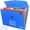 Blue, variant on Accordion File Organizer, 7-Pockets Expanding File Folder for A4 Letter Size Paper,  Purple