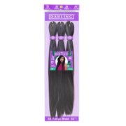 Darling Pre-Stretched Thrive Braid 3X Pack, #1