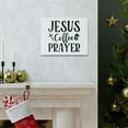 thumbnail image 5 of Scripture Walls Psalm 5:3 Jesus Coffee Prayer Christian Wall Art Bible Verse Print Ready to Hang Unframed, 5 of 18
