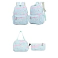 thumbnail image 4 of FYDUU 3Pcs Backpack for Girls Schoolbag with Lunch Box Pencil Case Lightweight Backpack Set Kids School Bag Bookbag Fashion Daypack, 4 of 5