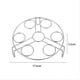 thumbnail image 2 of Multifunctional Pressure Cooker Steamer Egg Rack Tray, 2 of 5