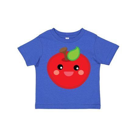 

Inktastic Smiling Apple Gift Toddler Boy or Toddler Girl T-Shirt