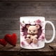 thumbnail image 5 of Tazas con Efectos Visuales Tridimensionales, Taza de Café de Cerámica con Forma de Corazón para San Valentín, Taza de Agua para Pareja, Regalo para Él o para Ella., 5 of 7