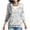 White 1, variant on Wensltd Long Sleeve Tops for Women Zip Up Hoodies Casual Loose Lightweight Fall Sweatshirtwith Pockets