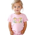 thumbnail image 5 of Wild One Safari Animal Theme 1st Birthday Girl Matching Family Party Tee -Sold Individually Pink Shirt 12 Months, 5 of 8