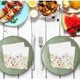 thumbnail image 6 of Gift Boutique 100 Pcs Vintage Wildflower Cocktail Beverage Napkins, 6 of 9