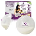thumbnail image 1 of Copa para Recoger Leche Materna 2 en 1 Mommyz Love Paquete de 2, 1 of 9
