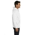 thumbnail image 3 of Hanes Men's EcoSmart Fleece Zip-up Hoodie, up to Size 3XL, 3 of 3