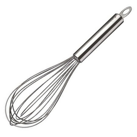 Cuisipro 12 Inch Stainless Steel Balloon Whisk Ball Solid Handle