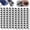 100PCS, variant on Double Wire Plug in Connector with Locking Buckle – Quick Connect Low Voltage Wire Connector, No Stripping Cutting, for LED Light Strips, 22-18 AWG (40/60/100Pcs)
