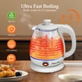 thumbnail image 2 of Hervidor eléctrico Taylor Swoden de 1 litro con infusor de té y Keep Warm, 2 of 9