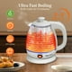 thumbnail image 2 of Hervidor eléctrico Taylor Swoden de 1 litro con infusor de té y Keep Warm, 2 of 9