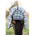 thumbnail image 4 of TuffRider Texilene FlyShield sheet -Black /Grey -72, 4 of 6