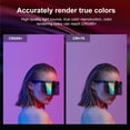 thumbnail image 4 of Lámpara de fotografía Tubo de luz RGB de mano LED varita de luz de vídeo 3000K-6500K regulable 18 efectos de iluminación batería incorporada para Vlog transmisión en vivo fotografía de retrato de prod Maboto Lámpara de fotografía, 4 of 7