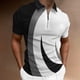 thumbnail image 2 of Playeras Negras Hombre Algodon Hombres Casual Otoño Invierno Sólido Manga Larga Cuello En V Camiseta Top Blusa, 2 of 5