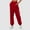 Red, variant on Hauaitttt Women’s Lined Sweatpants Wide Straight Leg Pants Bottom Sweatpants Joggers Pants Workout High Waisted Yoga Pants with Pockets Dress Pants for Women Business Casual Stretchy plus Size Casual