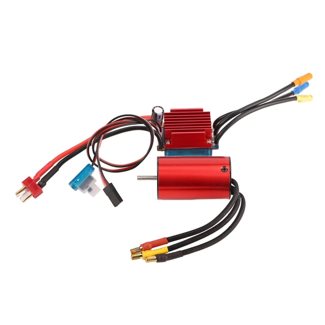 ESC Sin Escobillas 35A, Rotor De Alta Torsión Resistente A Altas Temperaturas Buena Disipación De Calor Juego De Motor Sin Escobillas 2845 Para Reemplazo
