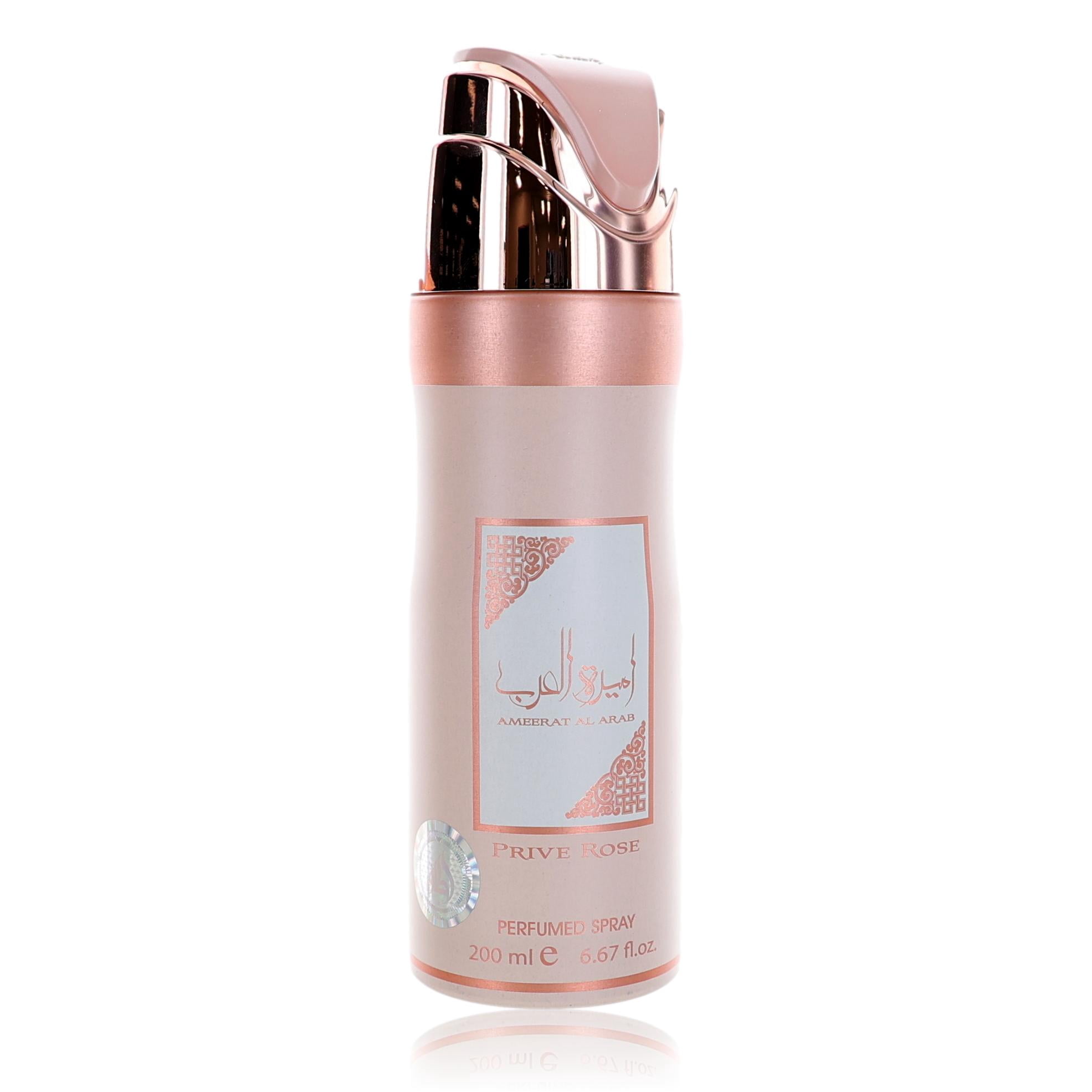 Lattafa Ameerat Al Arab Prive Rose 6.7oz Deodorant Spray women