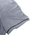 thumbnail image 7 of BRGZLK Men's Solid Color Short Sleeved Casual Classic Polo Shirts Basic Golf Button T-Shirt Tops with Pocket, 7 of 7