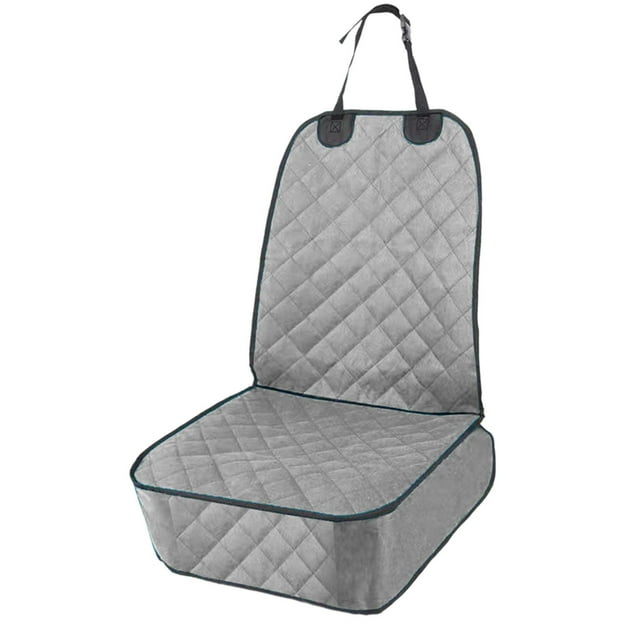 Esquirla Car Seat Protector Anti Slip Water Resistant Dog Car Hammock for Car Vehicle gray