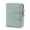 D-Green, variant on Men's Wallet Genuine Leather Wallets for Men RFID Blocking Card Holder with Zipper Coin Purse