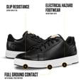 thumbnail image 3 of Zapatillas Carhartt Detroit Leather para hombre negras - 8,5M, 3 of 6